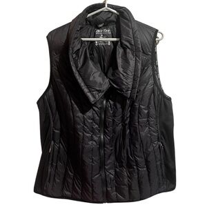 Calvin Klein Performance Black Premium Down Black Vest Women’s Size 2X, EUC
